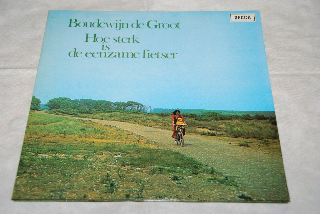 Boudewijn De Groot – Hoe Sterk Is De Eenzame Fietser Vinyl, LP, Gebruikt, Pop, 12 inch