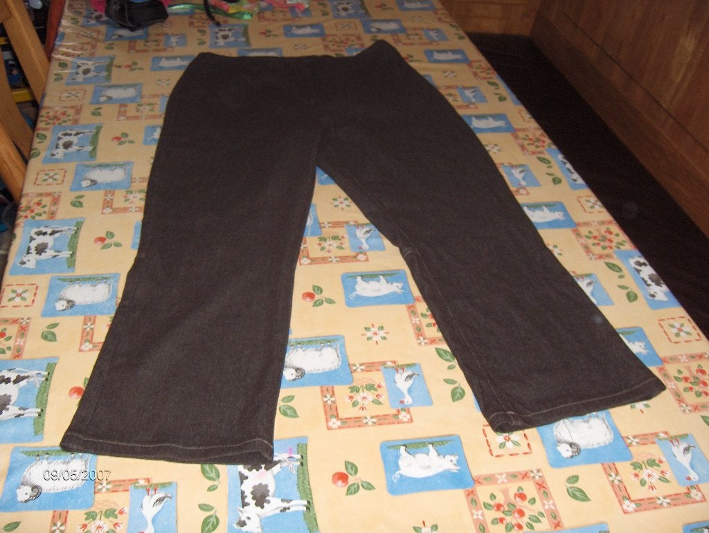 Nieuwe nette bruin gevoerde stretch broek A-RTICLES mt 38 M, Maat 38/40 (M), Bruin, Nieuw, Ophalen of Verzenden