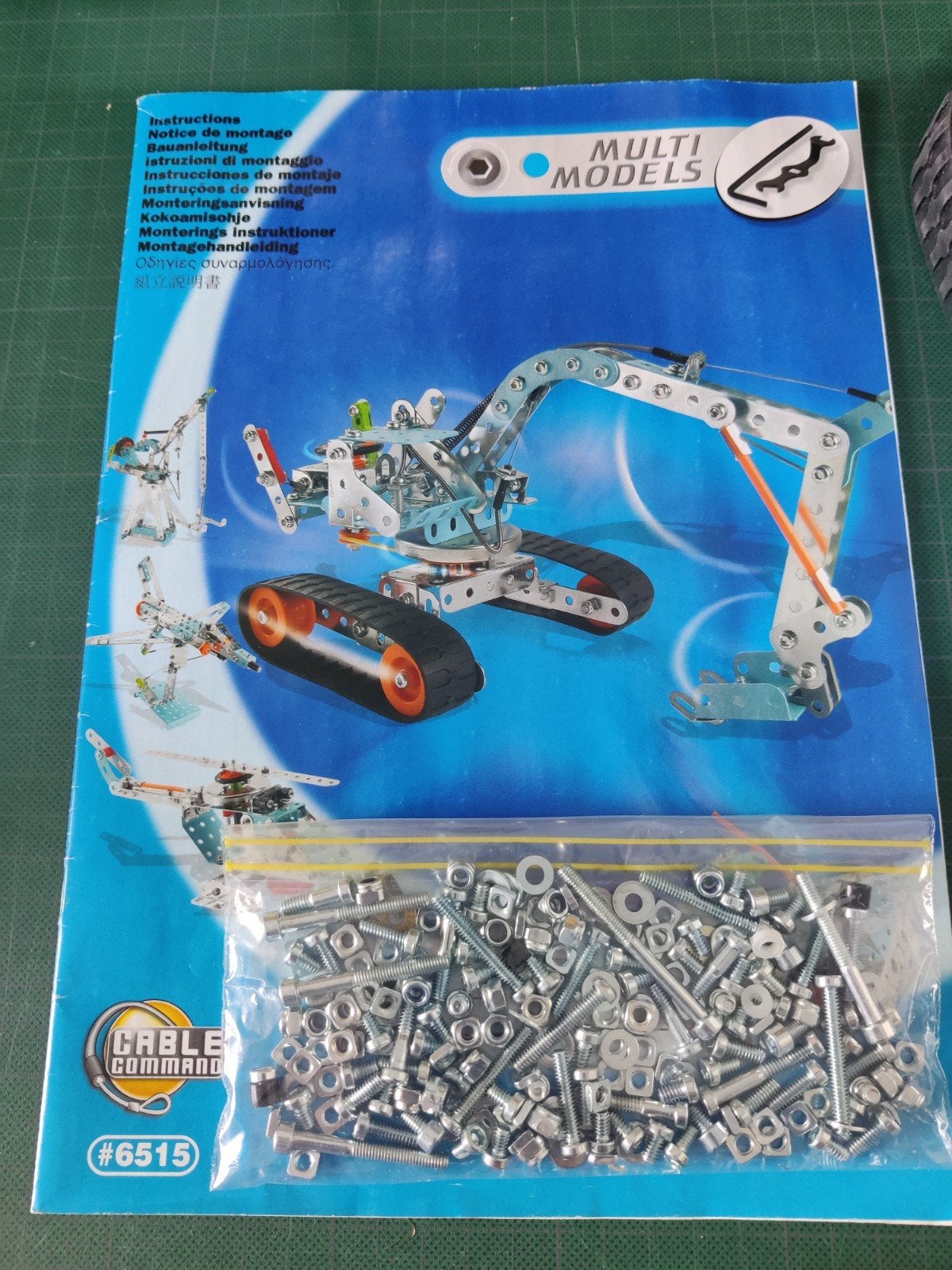 Meccano 6515 Multi models in nieuwstaat, Ophalen of Verzenden, Zo goed als nieuw