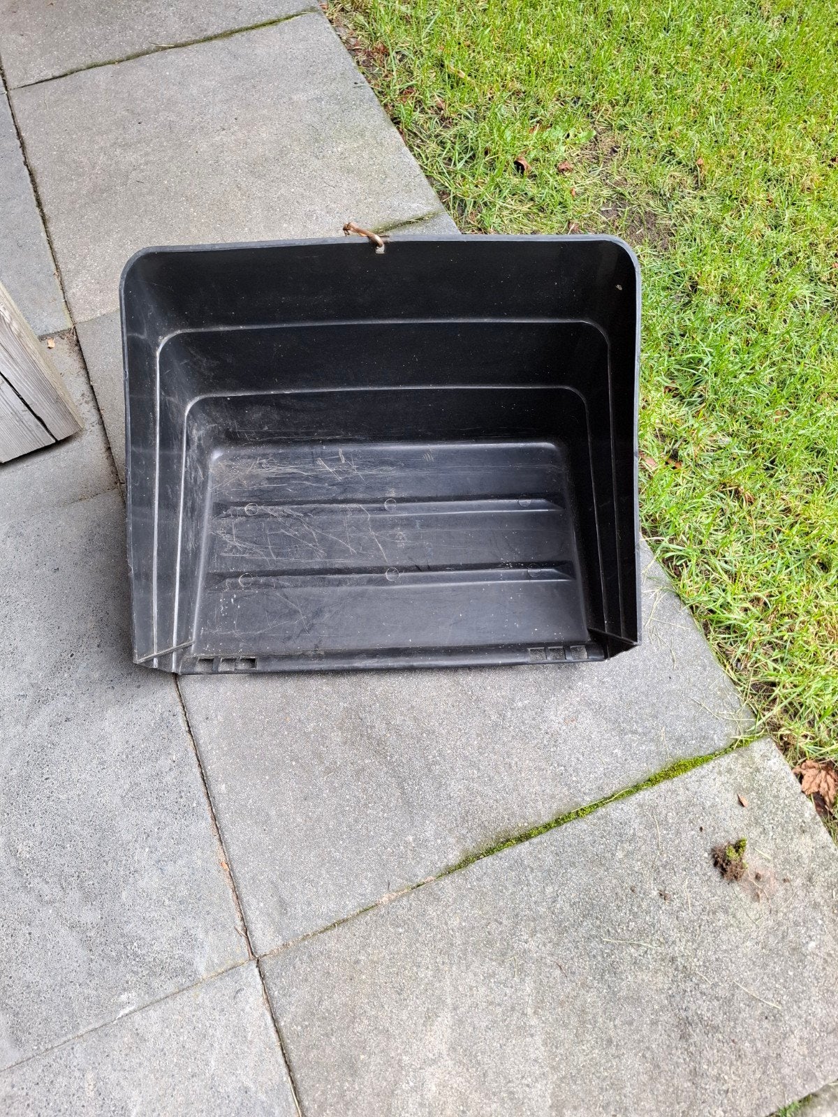 opvang bak gardena, Ophalen, Gebruikt, Rond, Kunststof