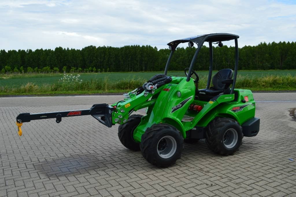 Avant 635i TDL Kniklader/Shovel (bj 2026), Zakelijke goederen, Wiellader of Shovel