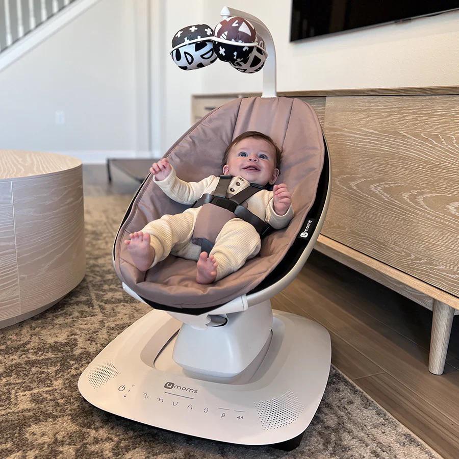 4moms wipstoel incl accessoires extra hoes, Ophalen, Zo goed als nieuw