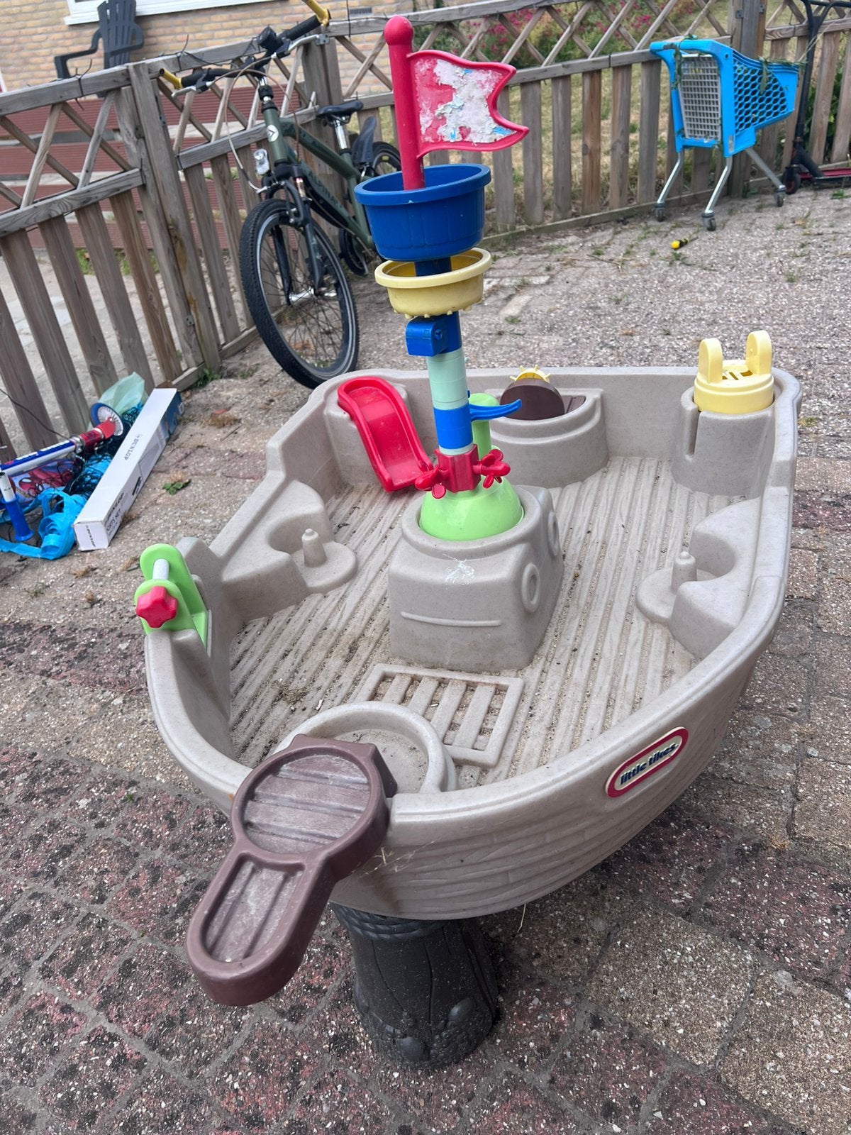 Watertafel Little tikes, Ophalen, Gebruikt
