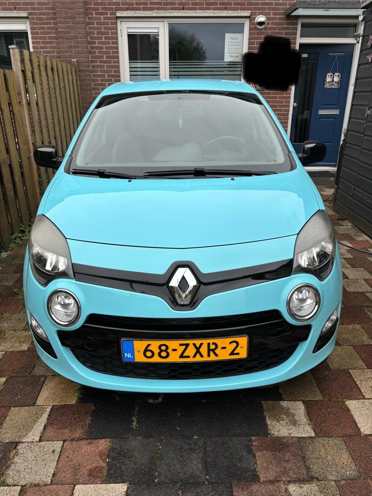 Renault Twingo 1.2 16V 2013 Blauw, Voorwielaandrijving, 839 kg, Twingo, 74 pk