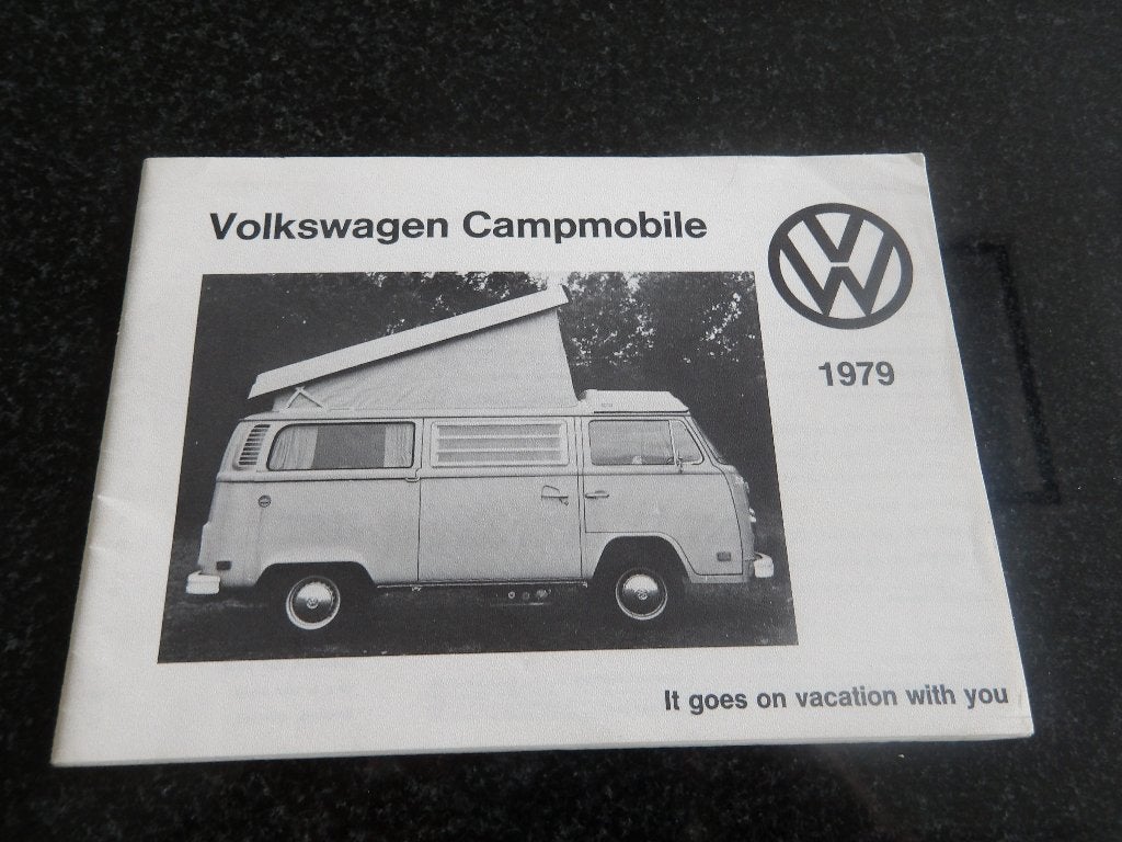 Volkswagen Compmobile - Handleiding EN, Verzenden
