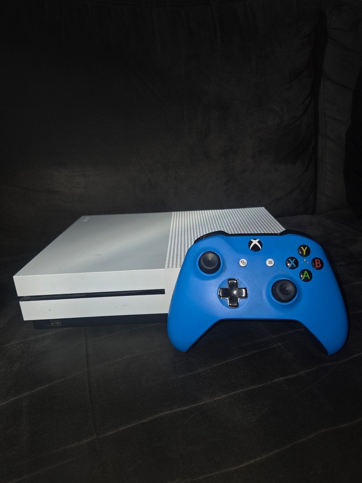 Xbox One S, 500 GB, Met 2 controllers, Xbox One S, Ophalen of Verzenden