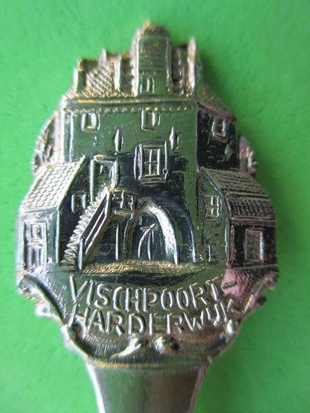 (A3530) Harderwijk Vischpoort, Ophalen of Verzenden, Gebruikt, Overige materialen, Bestek