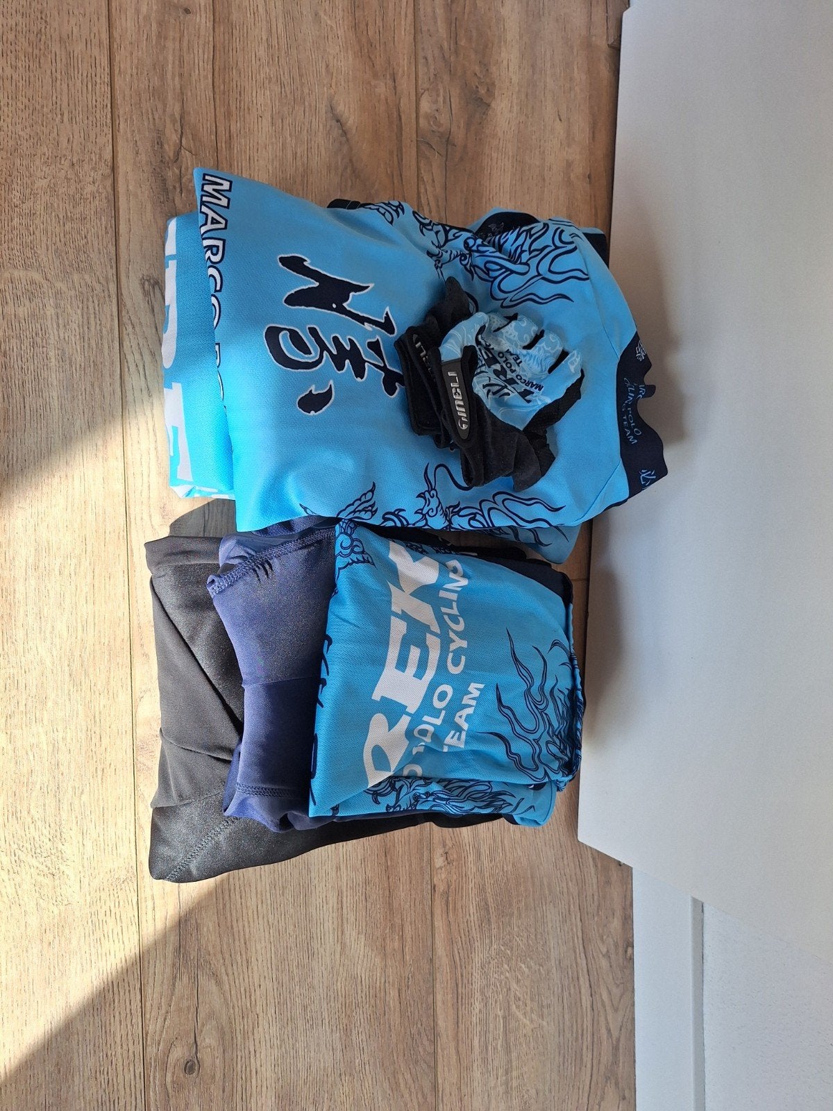 Fietskleding Marco Polo Cycling Team - Maat XL, Fietsen en Brommers, Ophalen, Gebruikt, Marco Polo Cycling Team, Heren