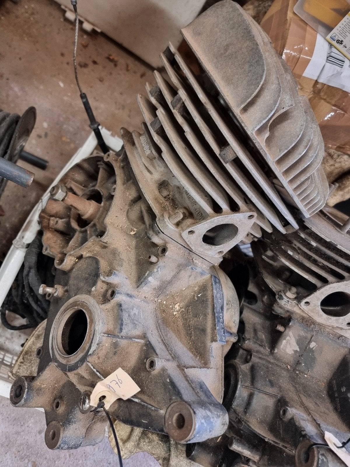 Twinshock Suzuki RM250, Ophalen of Verzenden