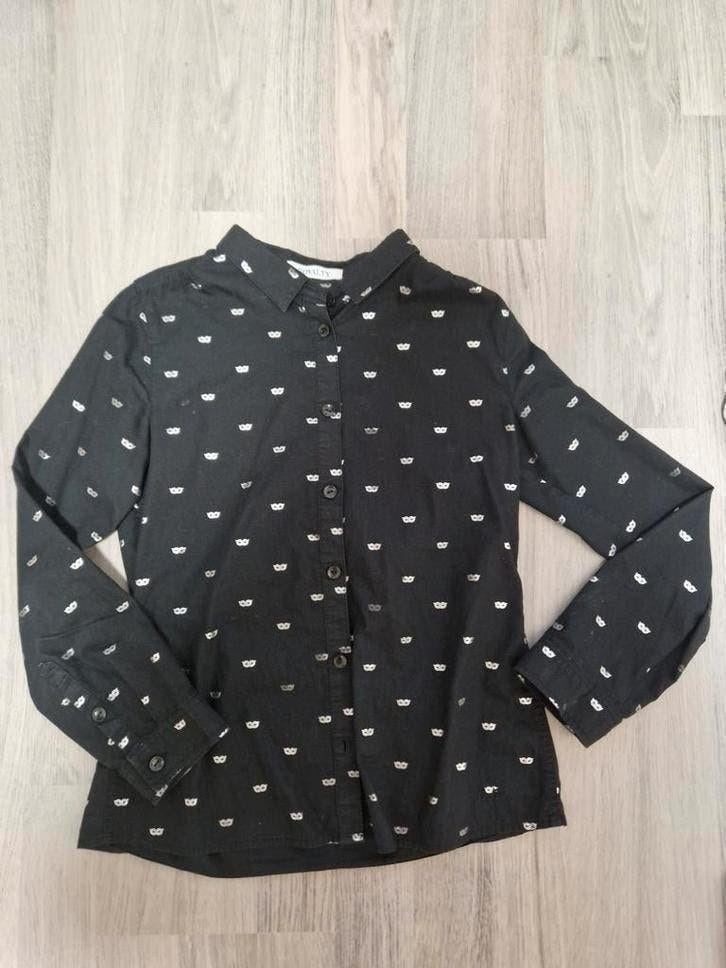 Nik & Nik blouse maat 140 mooi voor de feestdagen, Meisje, Overhemd of Blouse, Nik&Nik, Ophalen of Verzenden