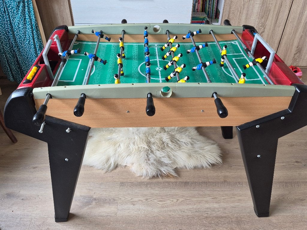 Smoby Champions voetbaltafel, Kinderen en Baby's, Speelgoed | Voetbaltafels, Ophalen, Gebruikt