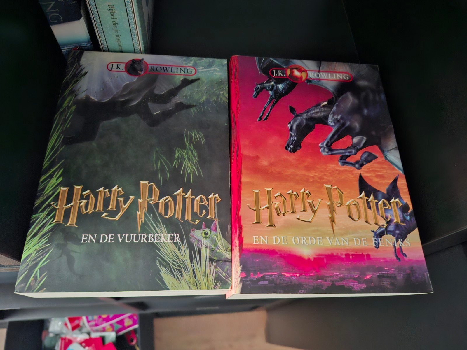 Harry potter boeken, Boeken, Ophalen, Gelezen
