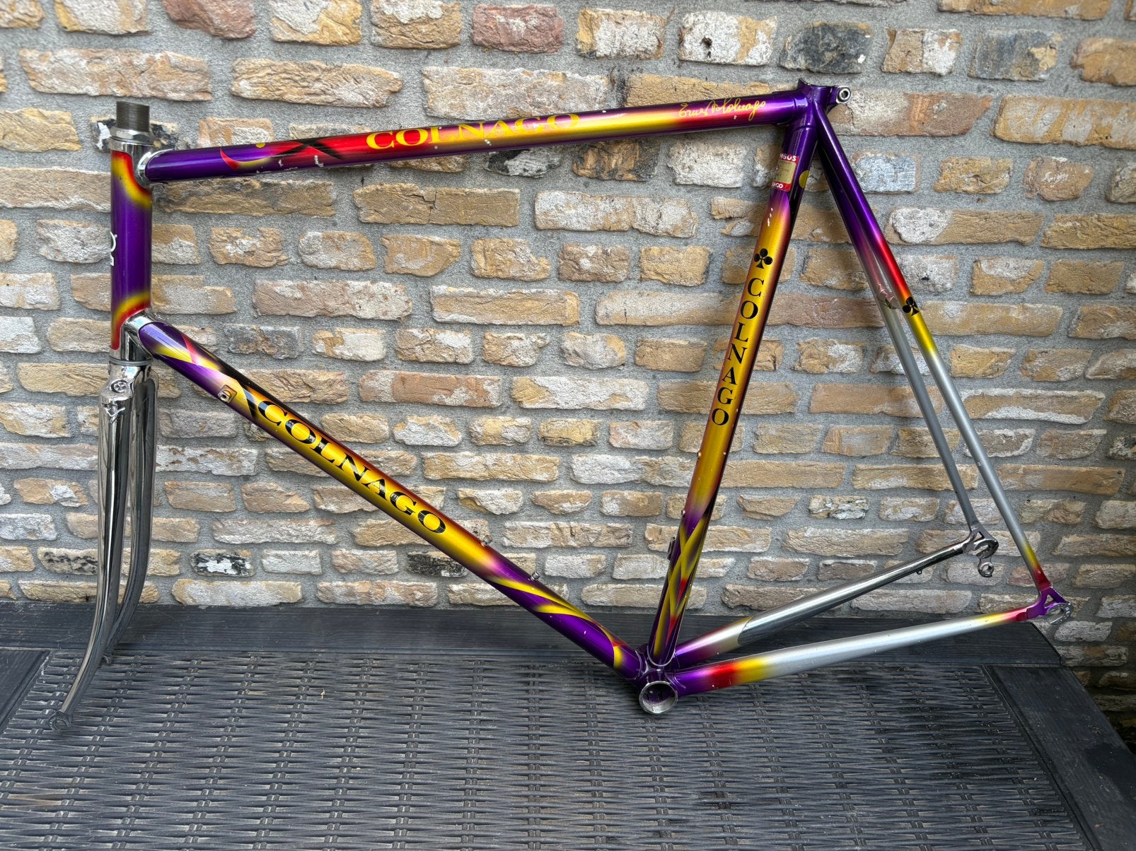Colnago Art Decor frame set Thron Super, 62 cm, Ophalen, Gebruikt, Overige merken