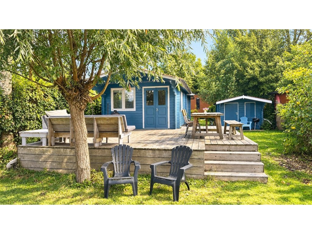 Chalet te koop aan vaarwater in Elahuizen, Friesland R#52R, Tot en met 4