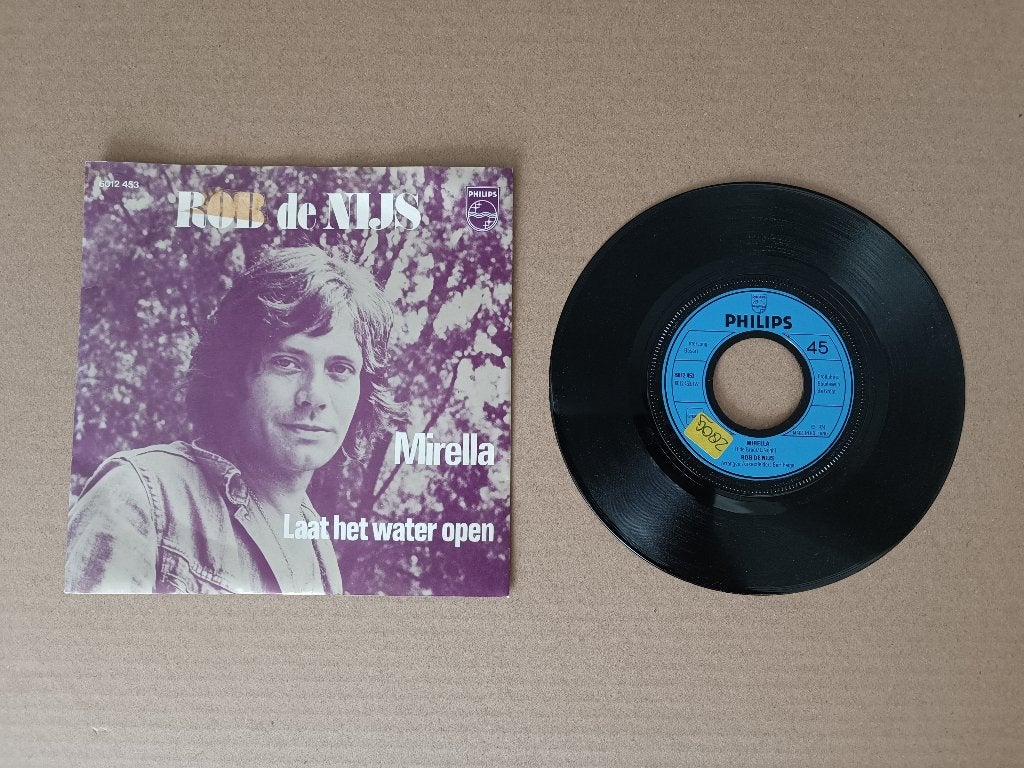 Single: Rob De Nijs - Mirella (1974), Verzenden, Gebruikt, 7 inch, Nederlandstalig