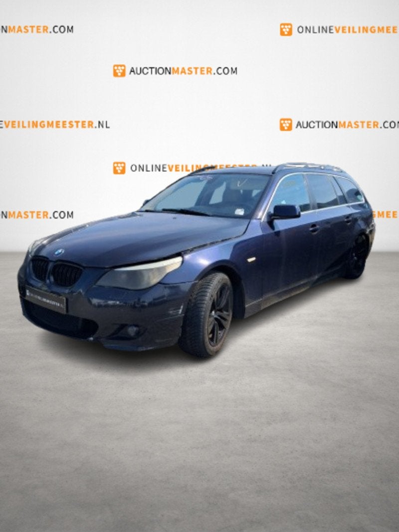 Personenauto, BMW, 5-serie Touring, 525d Executive, BLAUW, 2, Auto's, Automaat, Overige carrosserieën, Overige brandstoffen, Bedrijf