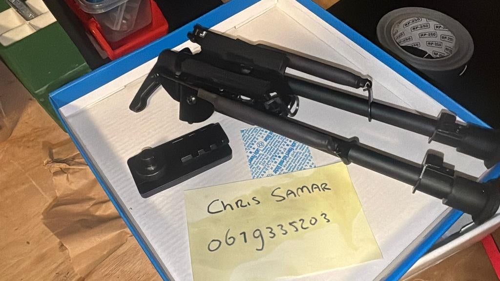 Hawke Tilt Bipod 9-13", Ophalen of Verzenden, Nieuw