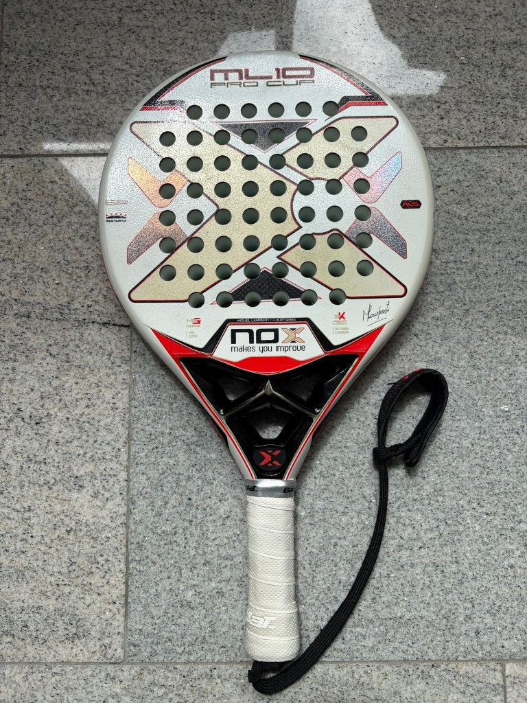 NOX ML10 Pro Cup Luxury 2023, Ophalen, Gebruikt, Padelracket