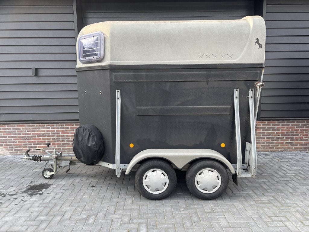 Paardenttailer ponytrailer Veetrailer aluminium bodem 2007, Gebruikt
