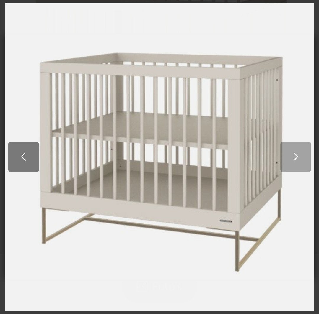 Kidsmill Intense II Box - Oatmeal / Patinated Brass, Ophalen of Verzenden, Zo goed als nieuw, Rechthoekig, In hoogte verstelbaar