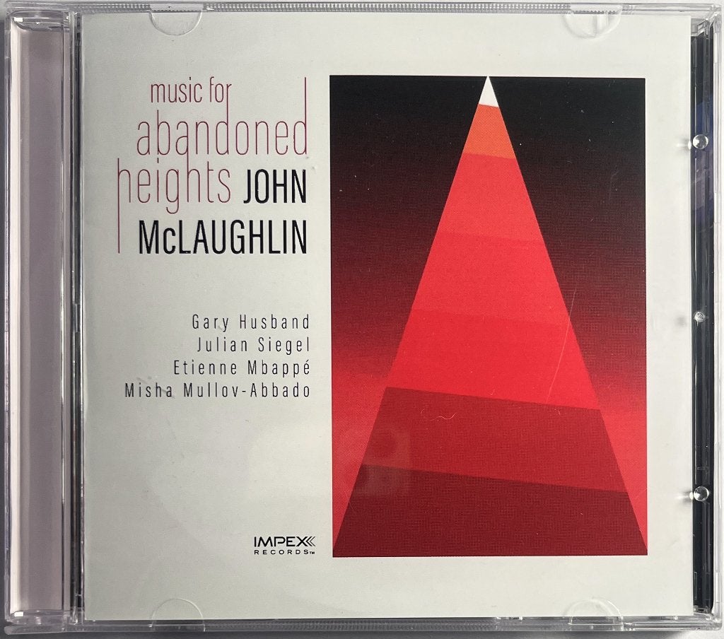 John McLaughlin CD Music for Abandoned Heights, Cd's en Dvd's, Verzenden, Zo goed als nieuw, Jazz, Album