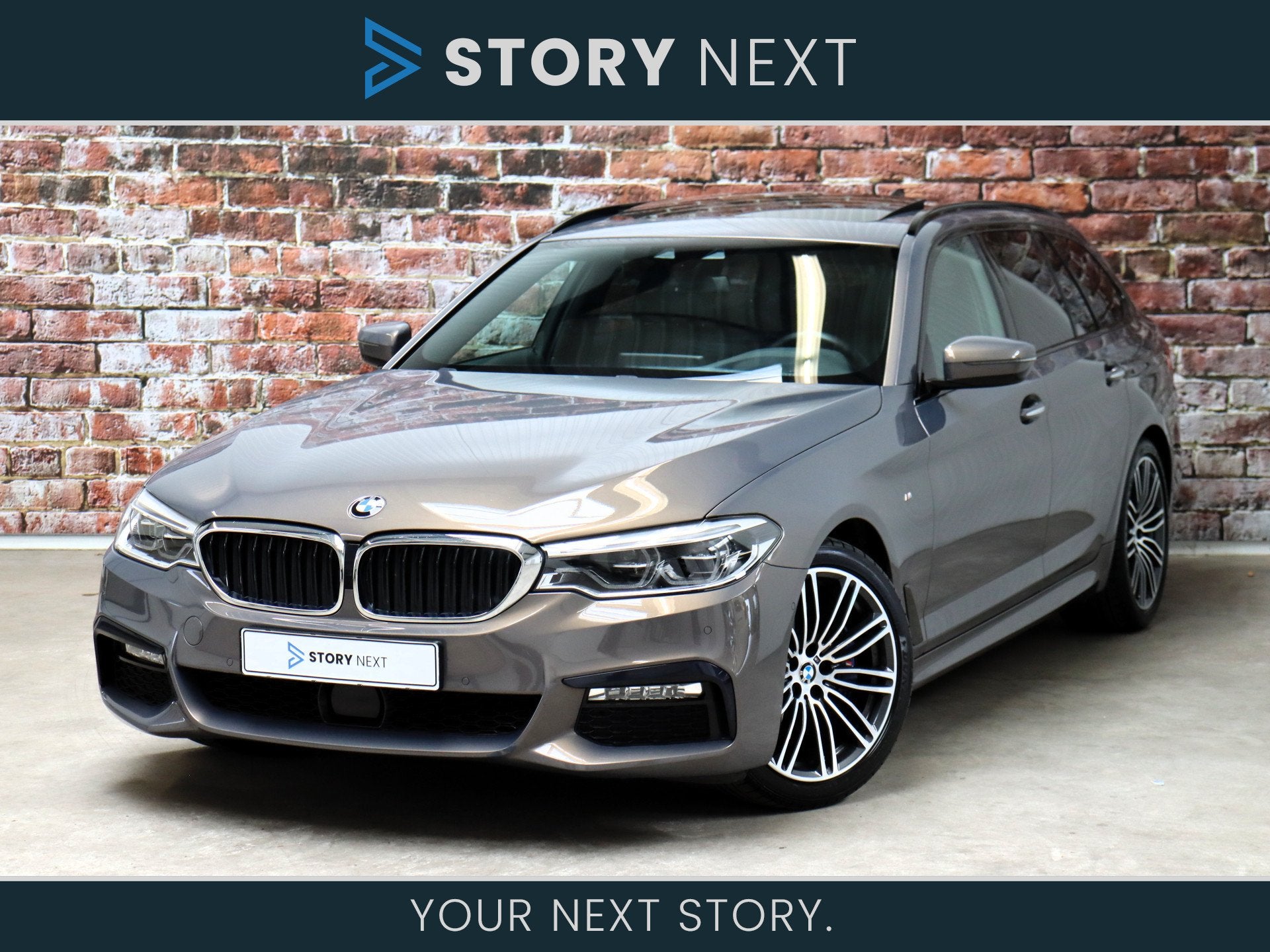 BMW 5 Serie Touring 530i xDrive High Executive M Sport Pakke, Automaat, 1998 cc, 15 km/l, Gebruikt