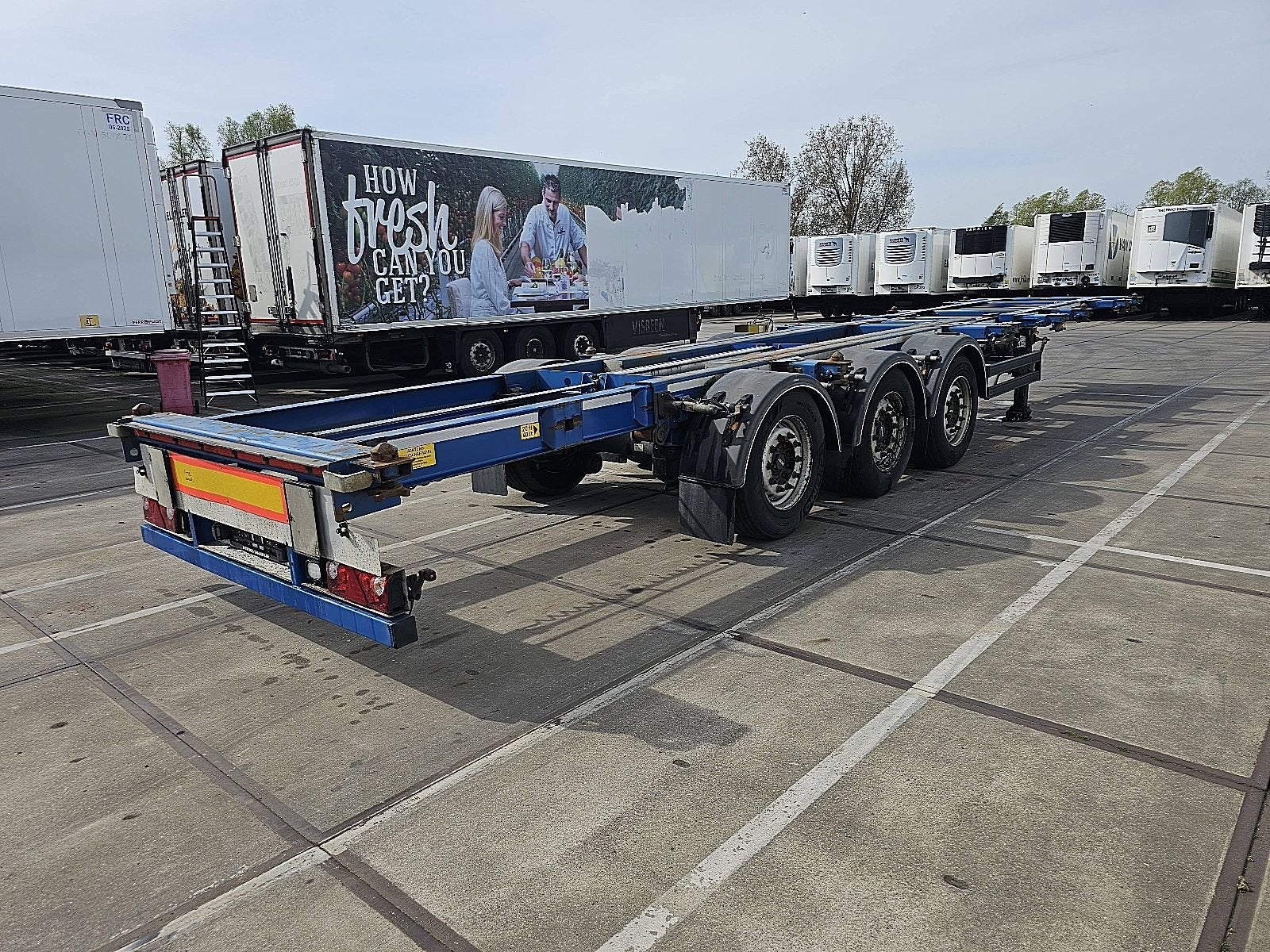 WEB TRAILER LPRS 24, Auto's, Vrachtwagens, Overige kleuren, Bedrijf, Aanhangers en Opleggers, Te koop