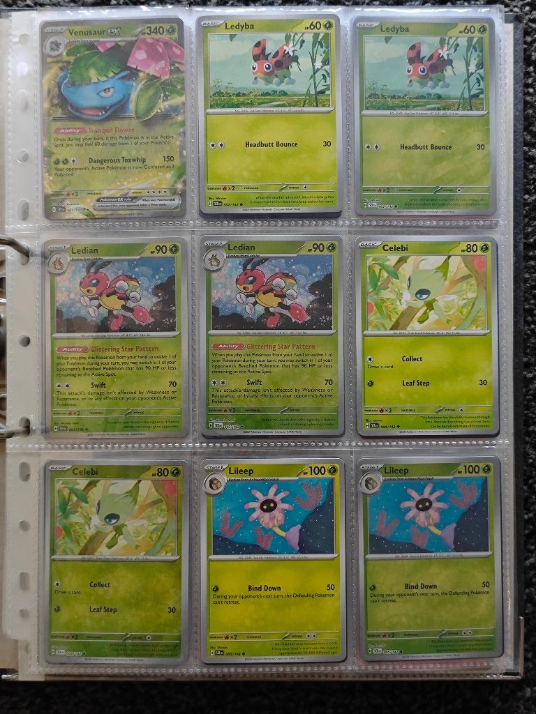 Stellar Crown master base set | Complete pokemon set, Ophalen of Verzenden, Zo goed als nieuw, Meerdere kaarten, Foil