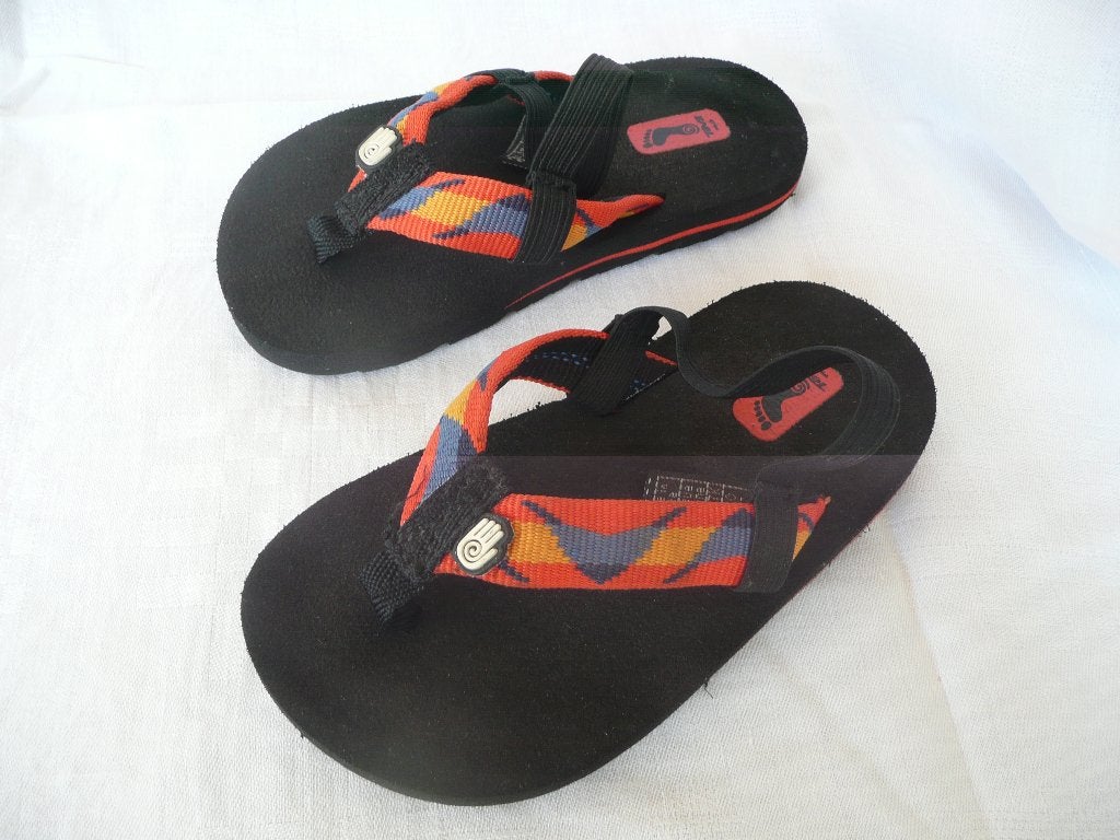 Leuke Teva kinder teen slippers met hielbandje mt 23,5 nieuw, Jongen of Meisje, Overige typen, Nieuw, Teva