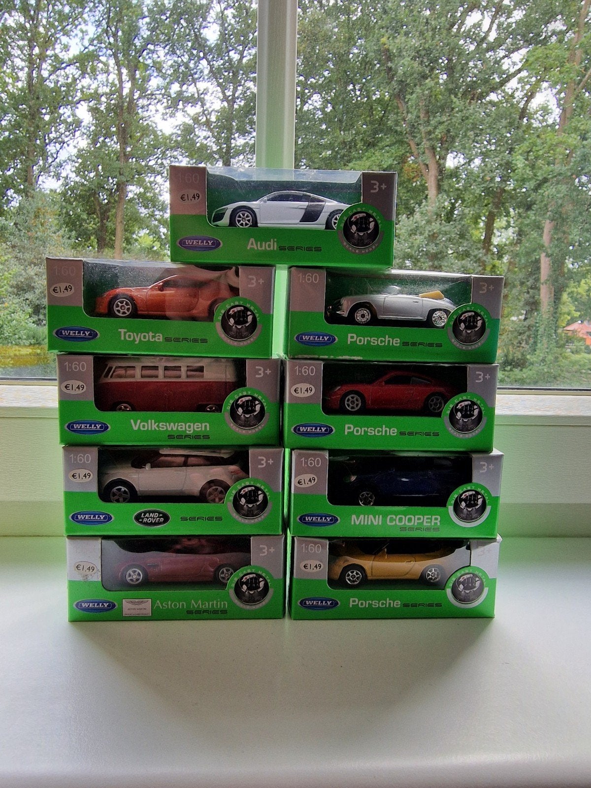 Welly auto schaal modellen, Overige merken, 1:50 of kleiner, Auto, Nieuw
