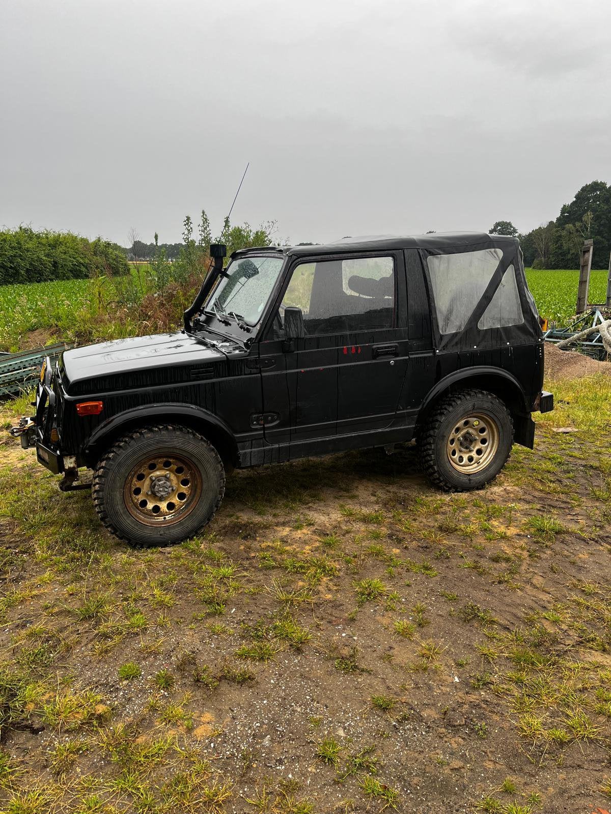 Suzuki Sj-410 1.0 4WD 1983, Auto's, 970 cc, 46 pk, Handgeschakeld, Vierwielaandrijving