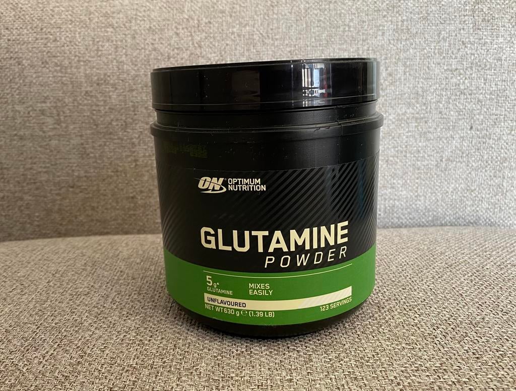 ON glutamine powder 630gr nieuw met seal, Verzenden, Nieuw, Poeder of Drank