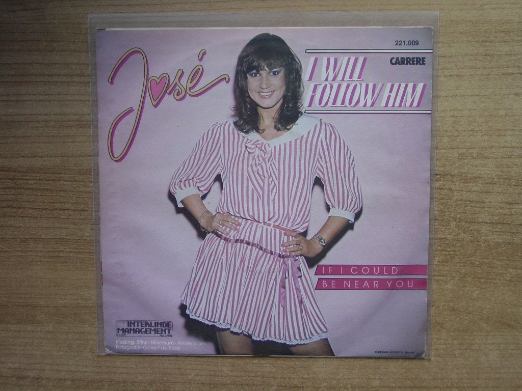 José  – I Will Follow Him, Ophalen of Verzenden, Gebruikt, Pop