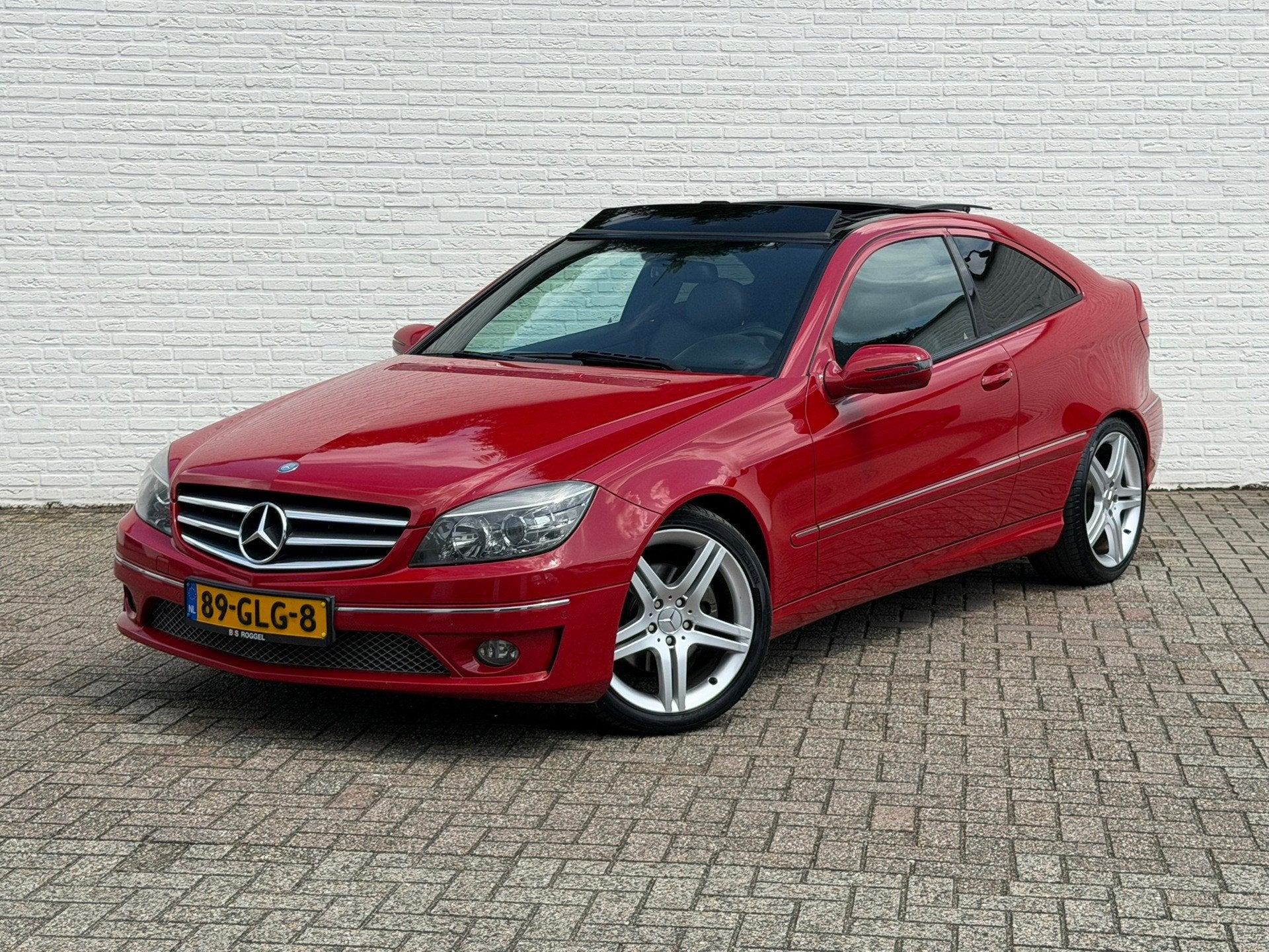 Mercedes-Benz CLC-klasse 200 K. Prestige Automaat Panorama C, Auto's, Mercedes-Benz, Automaat, Achterwielaandrijving, Gebruikt