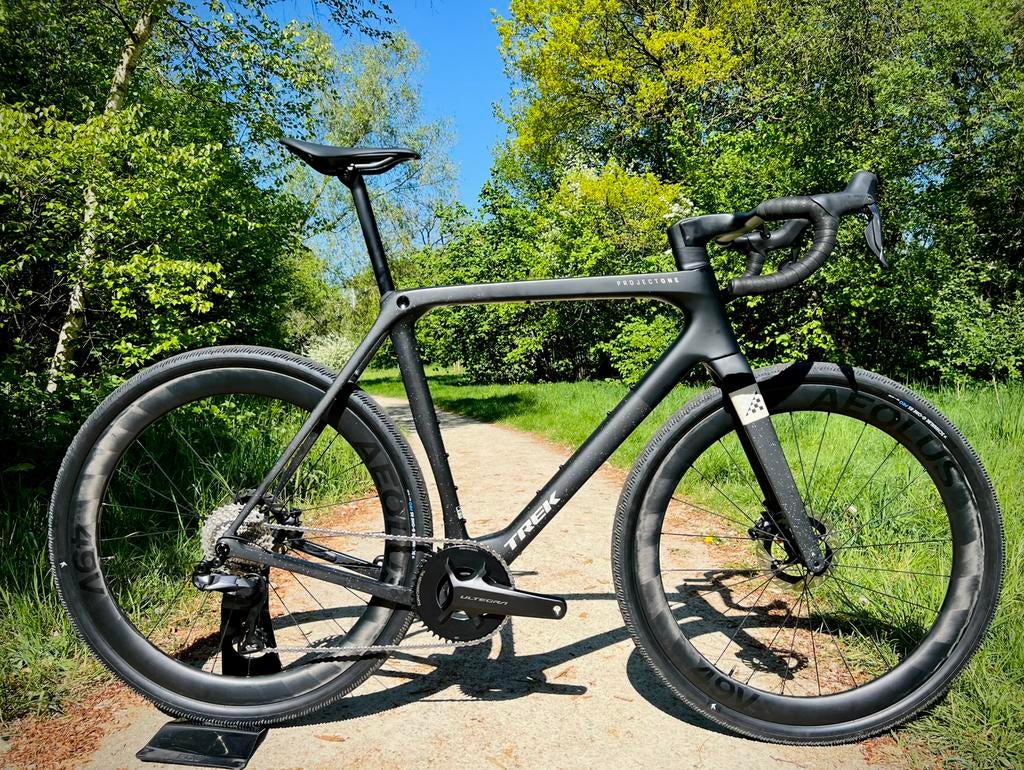Nieuwe Trek Checkmate SLR 12s Di2 Carbon Aelos V49 Disc L/58, Carbon, Heren, Nieuw, 57 tot 61 cm