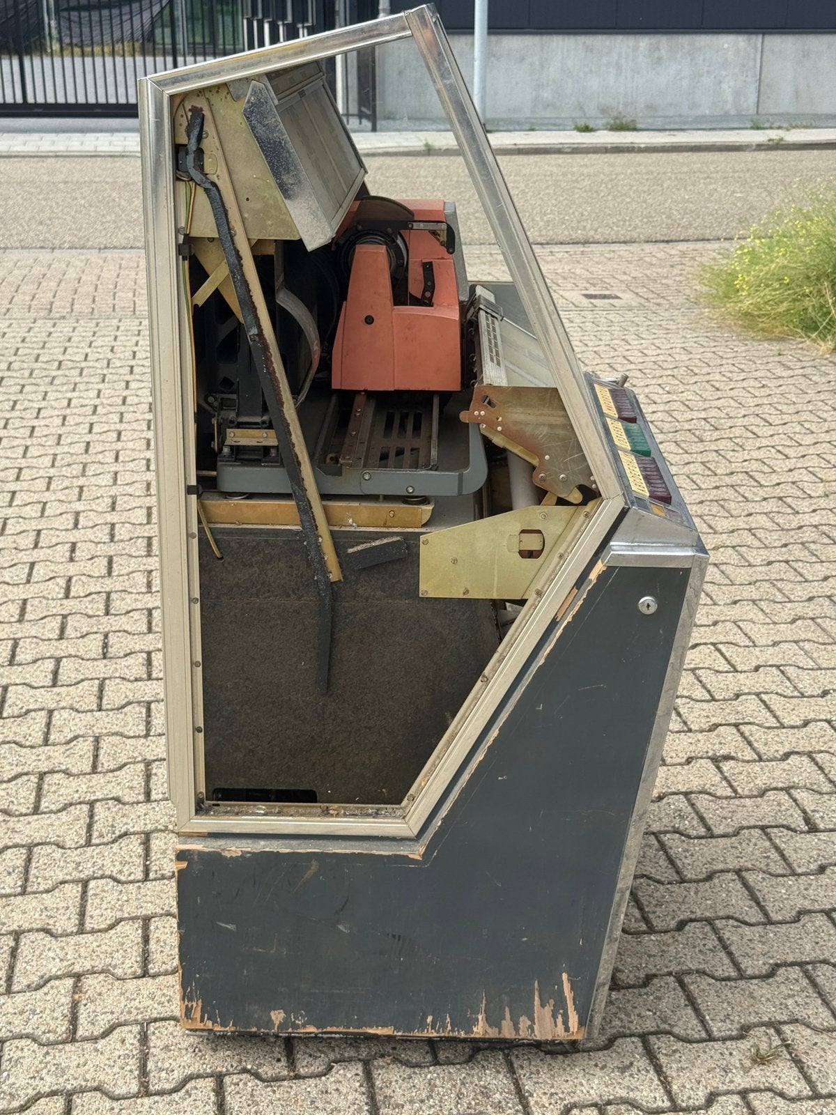 JUKEBOX DEAL: SEEBURG MODEL 222 jukebox #1., Verzamelen, Automaten | Jukeboxen, Ophalen, Gebruikt, 1950 tot 1960, Cruquius