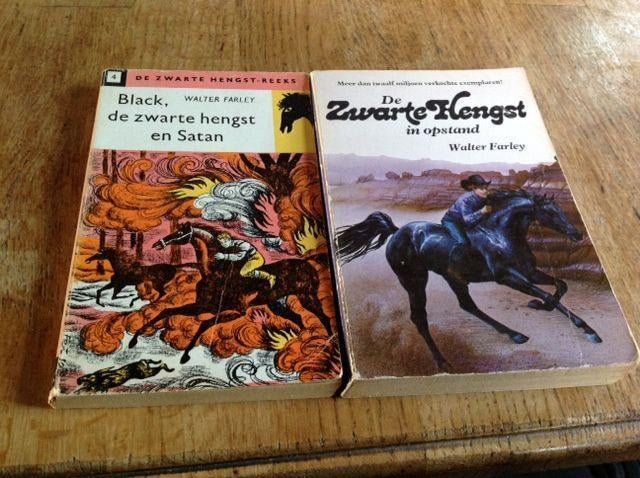 Walter farley – de zwarte hengst, Ophalen of Verzenden, Gelezen