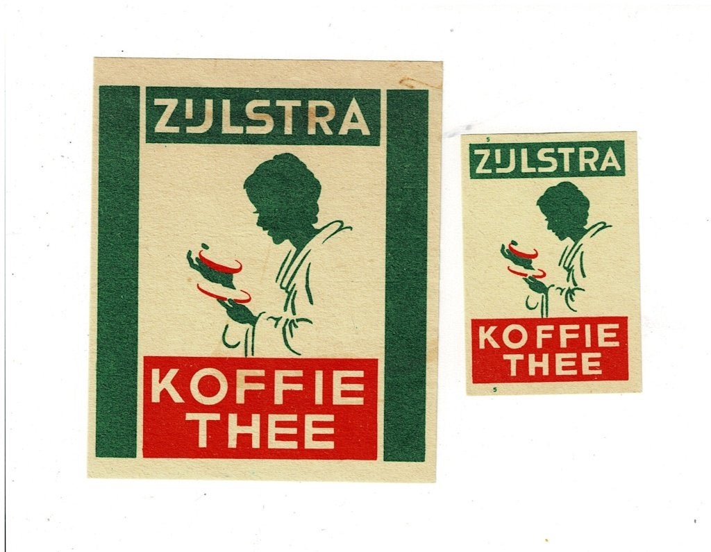 Oude sluitzegels van "ZIJLSTRA", Verzamelen, Merken en Reclamevoorwerpen, Verzenden, Nieuw, Overige typen