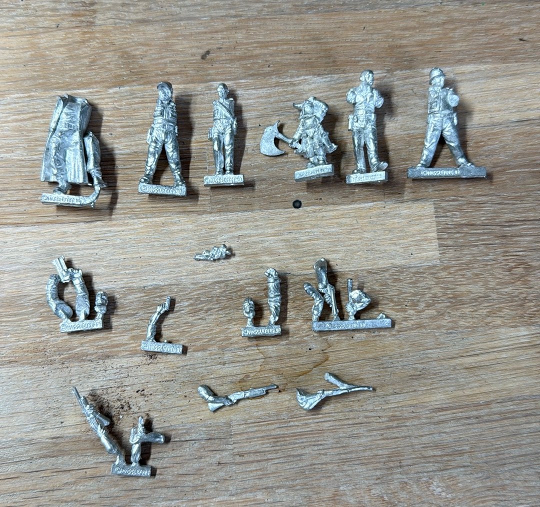 Hasslefree miniatures, Ophalen of Verzenden, Zo goed als nieuw
