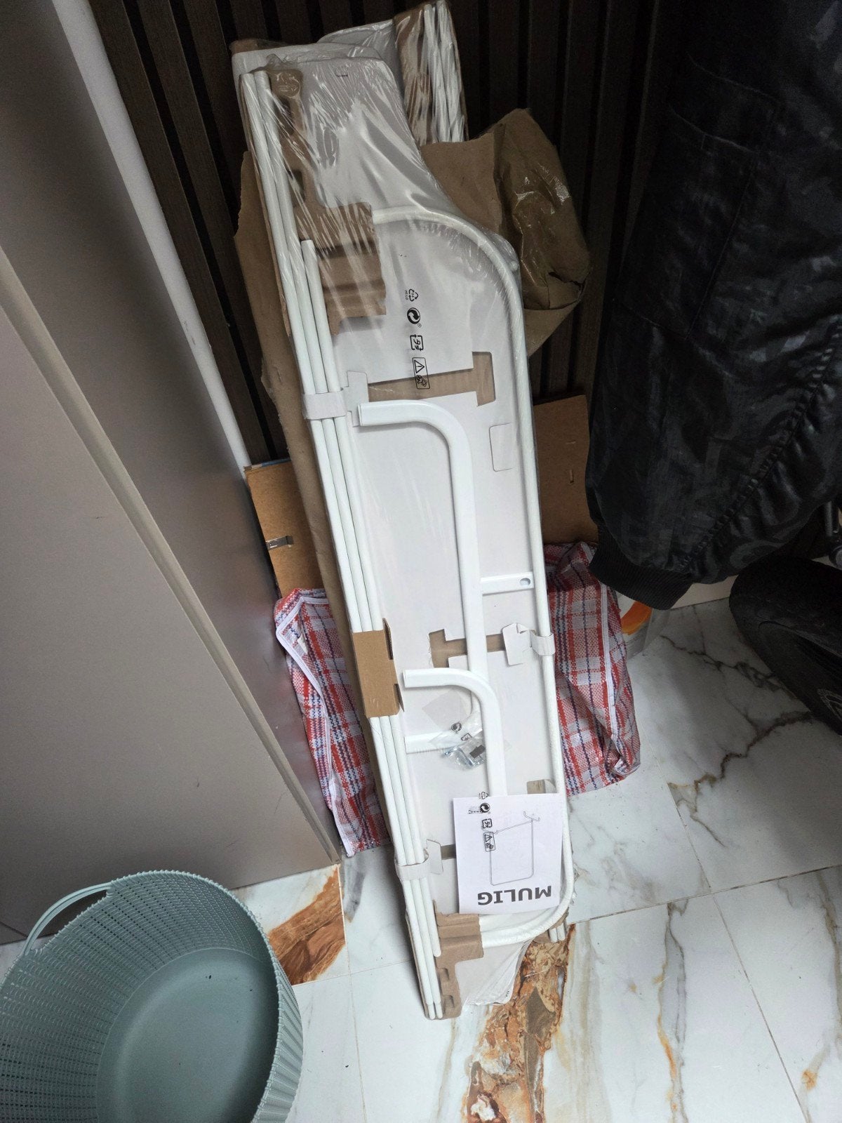 2 stuks in 1 koop kledingrek MULIG nieuw in verpakking, Ophalen, Nieuw