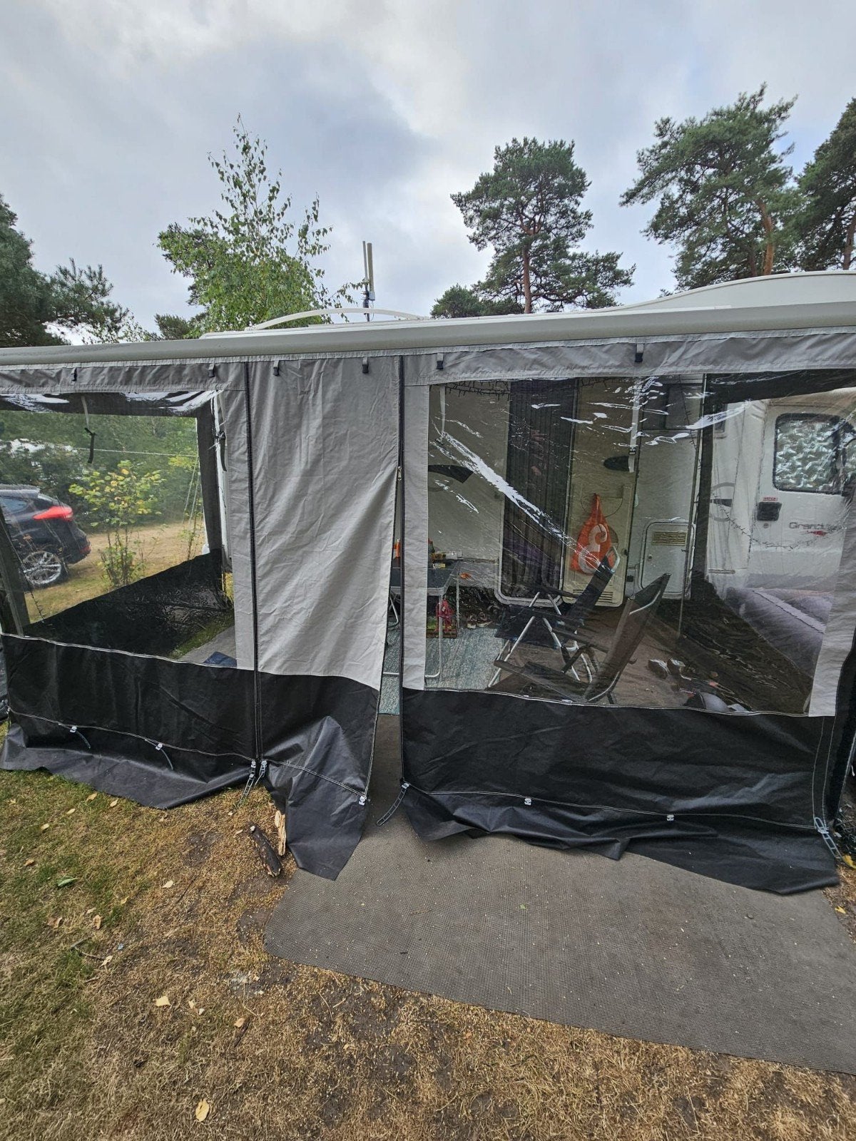 Roller Team XXL (2006) 6-pers B-Rijbewijs Airco APK apr 2027, Caravans en Kamperen, Elektrische ramen, Standaard zit, Alkoof, Ringverwarming