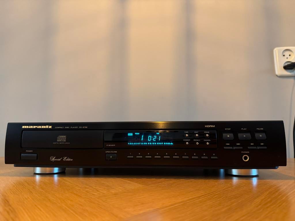 Marantz CD-67SE cd-speler incl. Afstandsbediening, Audio, Tv en Foto, Cd-spelers, Zo goed als nieuw, Marantz, Ophalen of Verzenden