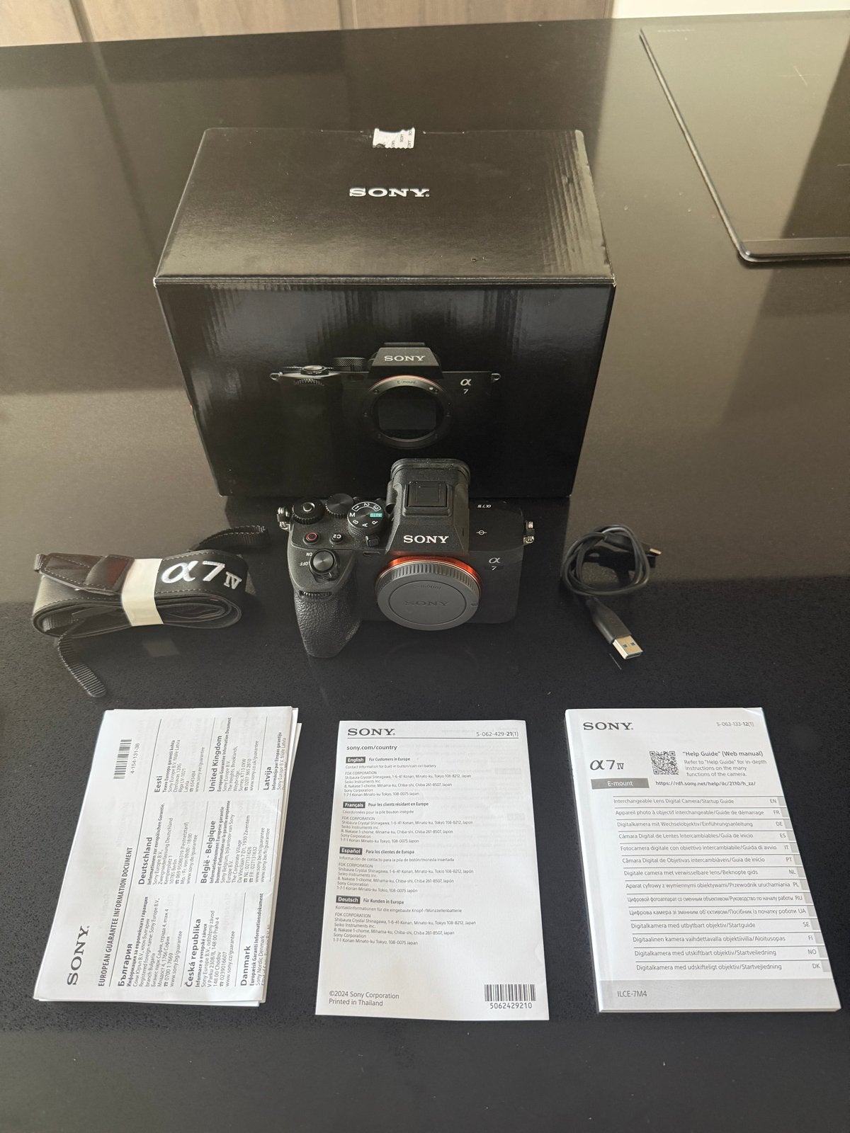 Sony A7 IV Camera - Praktisch nieuw, slechts 128 clicks, Ophalen, Beeldstabilisatie, Zo goed als nieuw, Accu