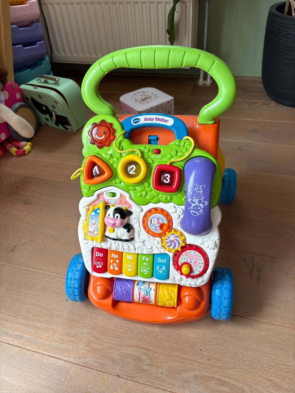 VTech Baby Walker - Loopwagen met activiteitenpaneel, Kinderen en Baby's, Speelgoed | Babyspeelgoed, Ophalen, Gebruikt, Overige typen
