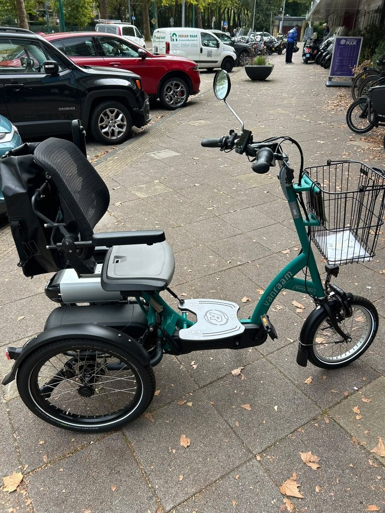 vanRaam EasyGo scootmobiel met EUR 1.500,- korting, Ophalen of Verzenden, Nieuw, Schijfrem, Van Raam