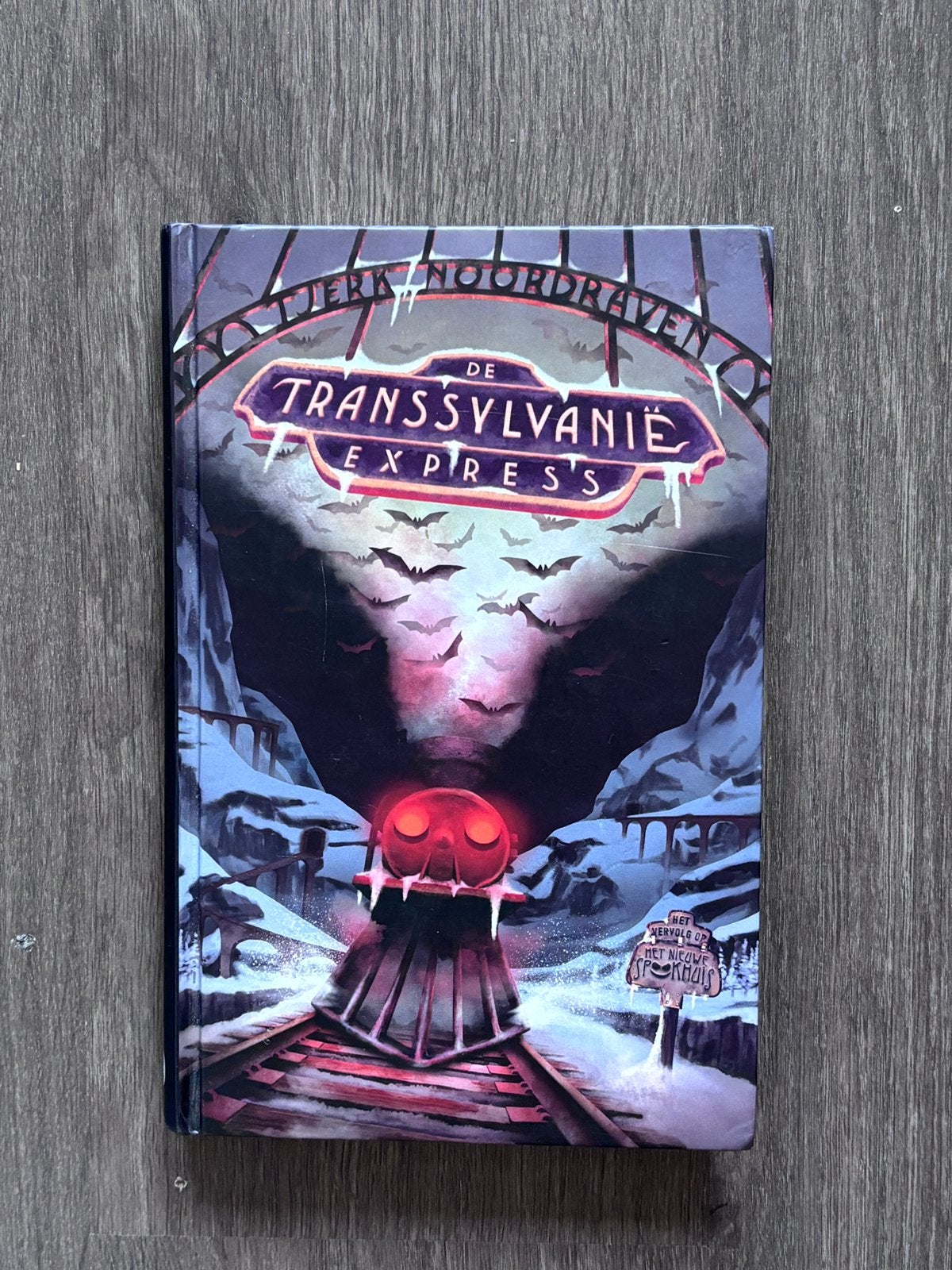 De Transsylvanië Express - Tjerk Noordraven, Boeken, Ophalen, Zo goed als nieuw