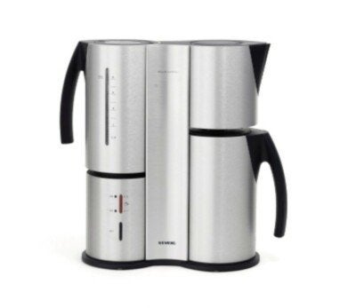 Siemens porsche design koffieapperaat met thermos/waterkoker, Ophalen, Afneembaar waterreservoir, Overige typen, Koffiemachine
