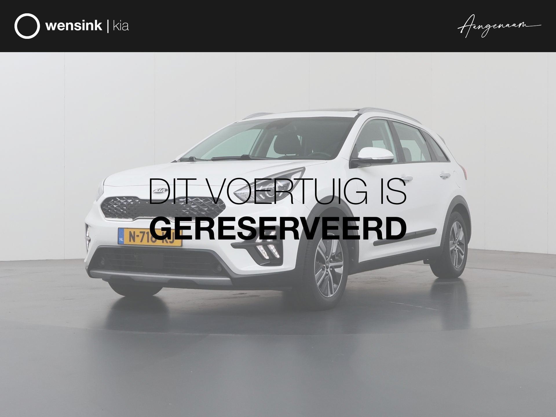 Kia Niro 1.6 GDi Hybrid DynamicLine | Schuif/Kanteldak | Nav