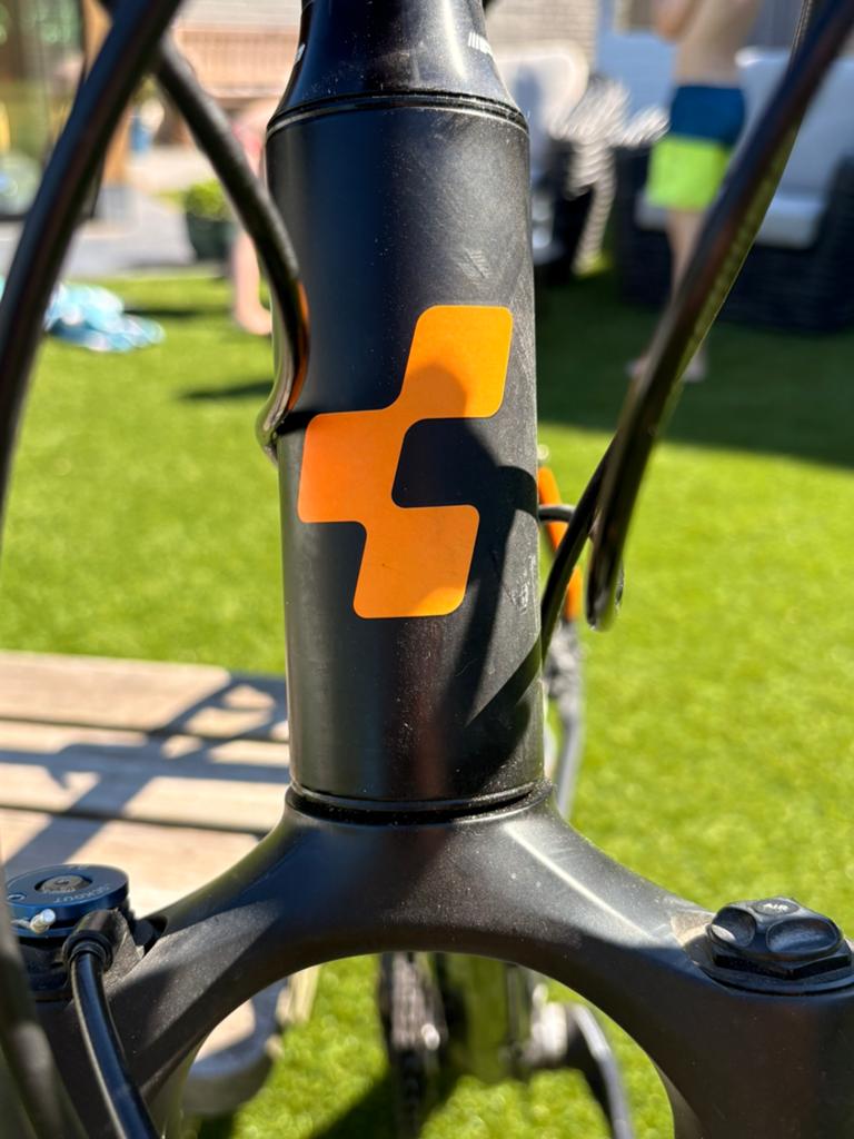 Cube mountainbike, Heren, Zo goed als nieuw, Schijfrem, Ophalen