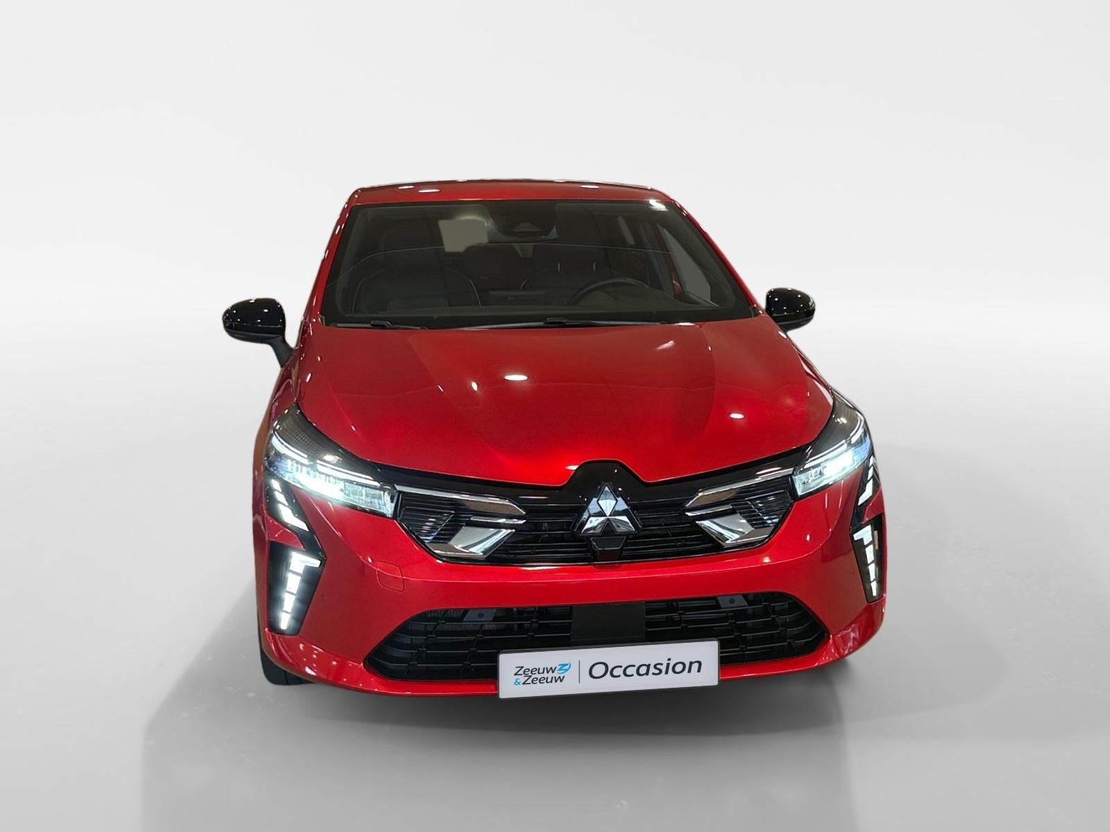 Mitsubishi Colt 1.6 HEV First Edition *Automaat*Navi+Camera*, Auto's, 12 maanden, Gebruikt, Leder en Stof, Colt